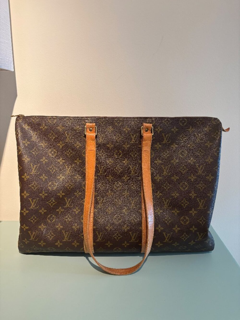 Authentic Vintage Louis Vuitton Flannery Bag Made in France